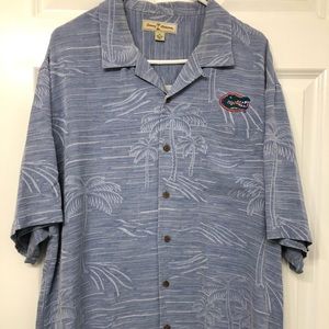 Tommy Bahama Short Sleeve Button Down, FL gators